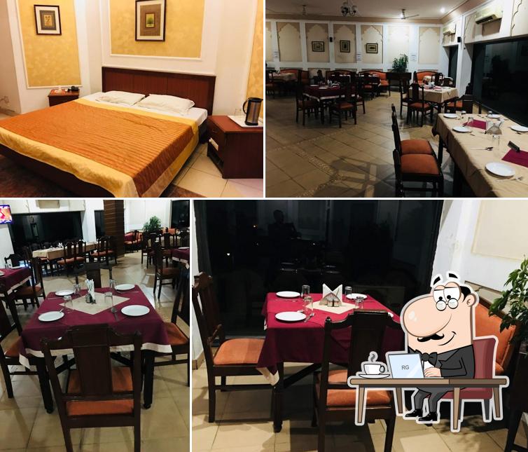 Check out how Restaurant & Bar looks inside