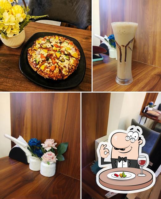 Food at Shambhu's Coffee Bar