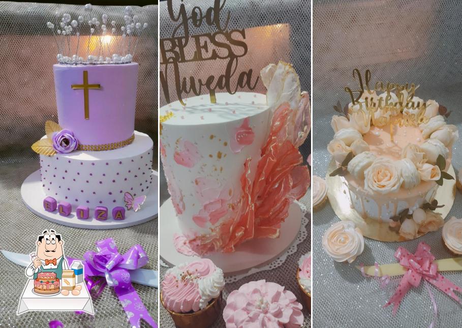 Look at this photo of Shiny's cake house