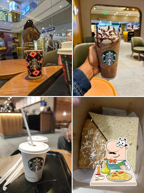 Meals at Starbucks