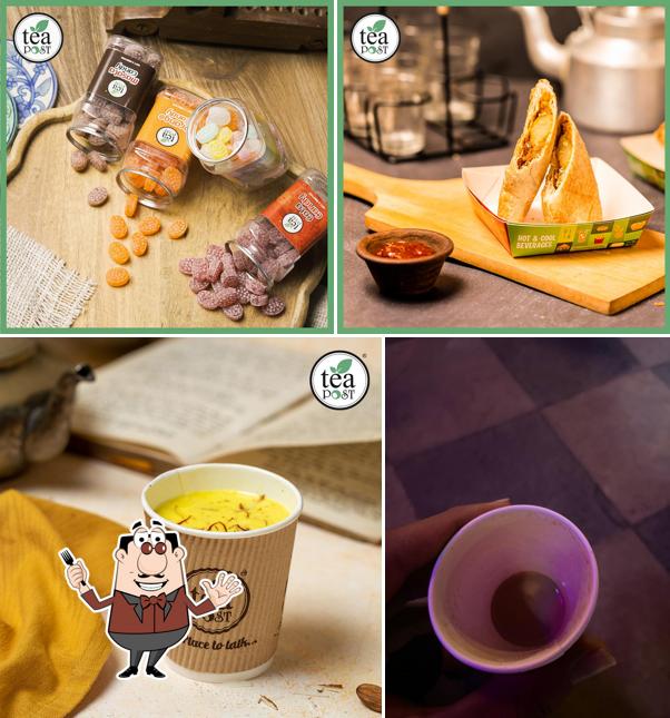 Food at Tea Post