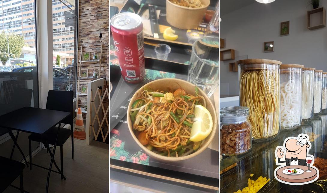 Plats à Asian Time
