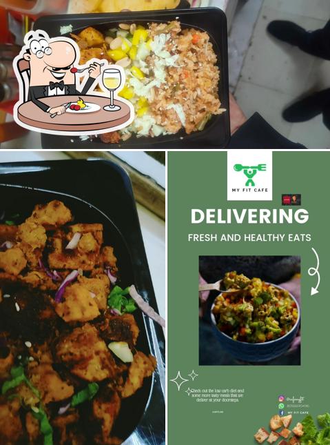 Meals at My Fit Cafe