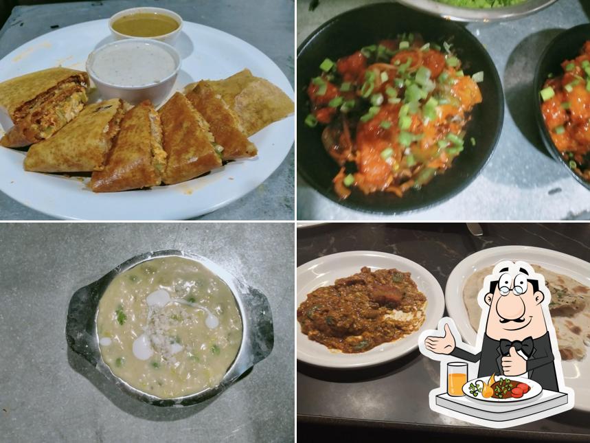 Food at Ashapura Restaurant
