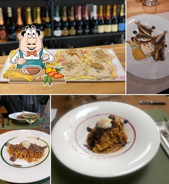 Spaghetti alla bolognese al Bottega d'Acqua