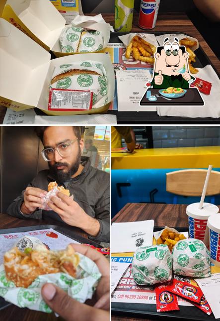 Meals at Burger Singh