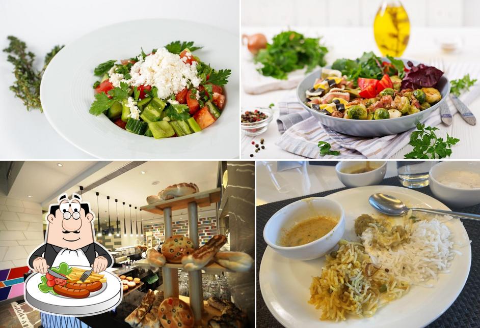 Food at Cafe Blu at Radisson Blu Pune Hinjawadi