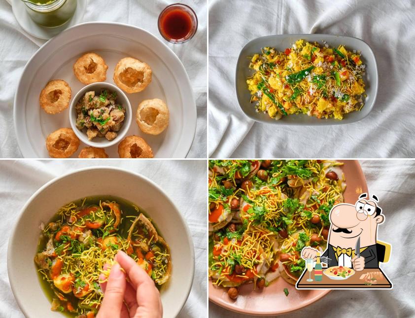 Meals at Churmur Chaat Co (kitchen)