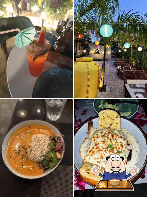 Food at The House of Earthmonk