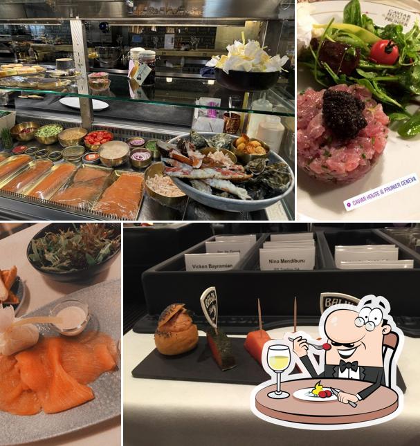 Platti al Caviar House & Prunier