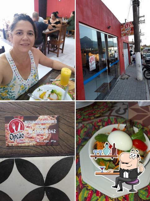 Opção Restaurante