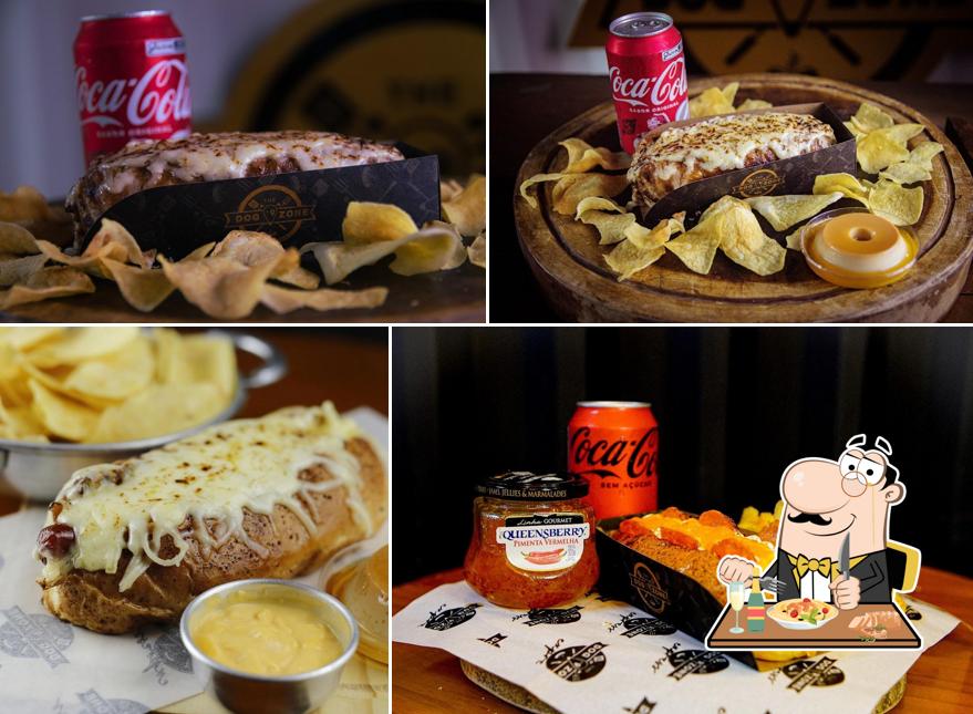 Comida em Dog Zone