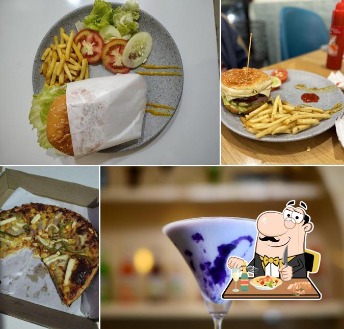 Food at Elina's Cafe and Restaurant