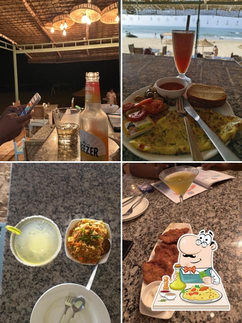 Food at Goa Sunset Restaurant