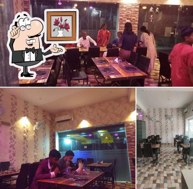 Check out how INDIAN KITCHEN & SWEETS looks inside