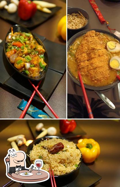 Food at Little Buddha
