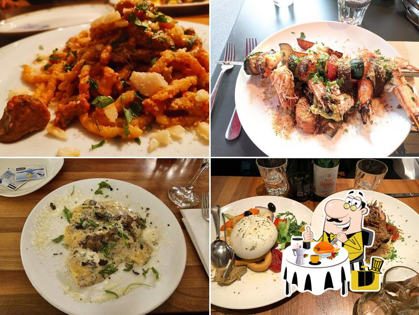 Platti al Osteria Santo Bevitore