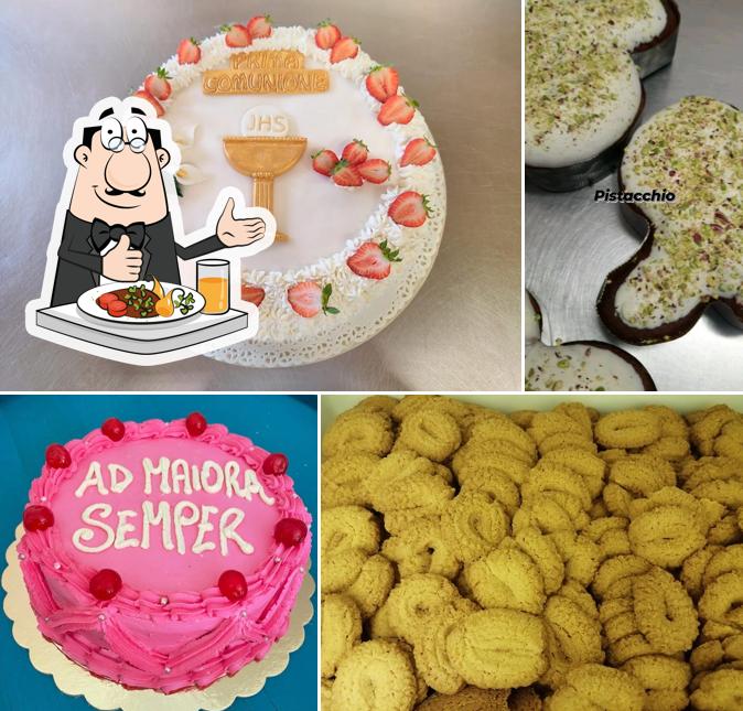 Platti al Pasticceria Patti