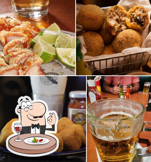 Comida em Baltazar Botequim