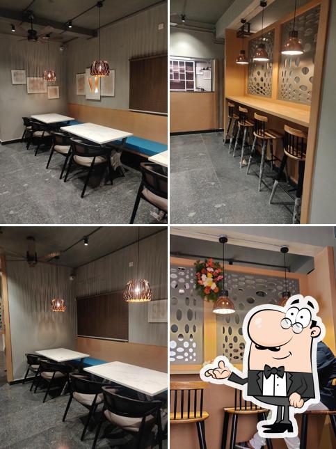 Check out how Akshaya Restobar looks inside