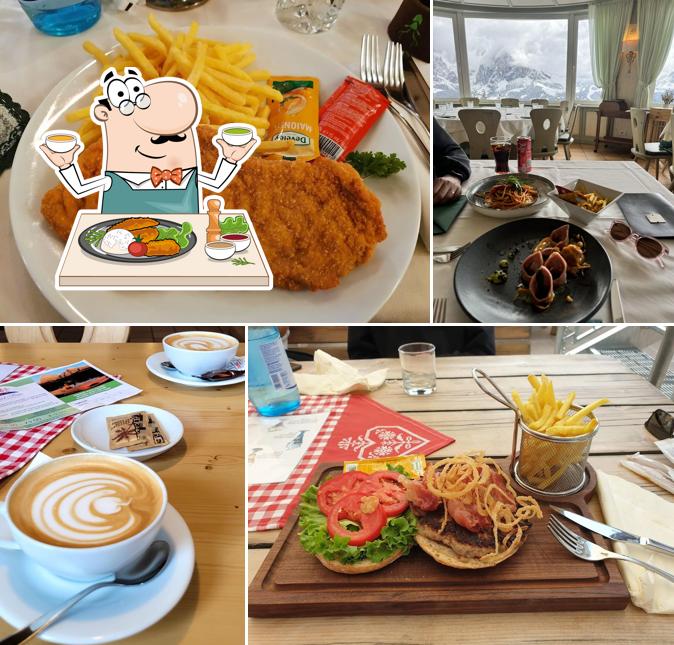 Cibo al Locanda alpina Mont Sëuc