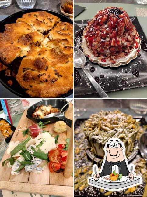 Cibo al pizzeria I Caporale