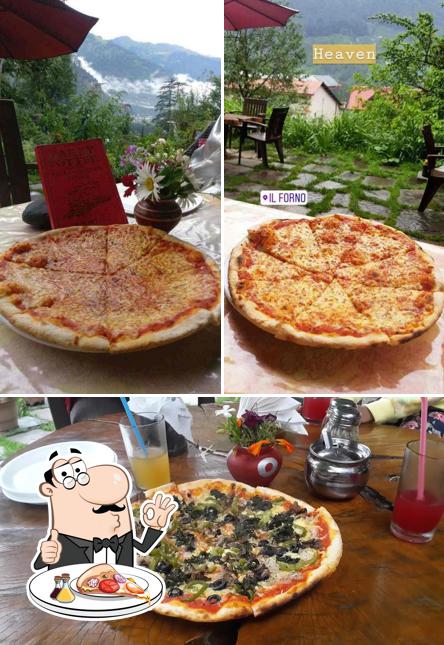 At IL Forno, you can get pizza