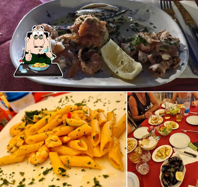 Maccheroni al formaggio al Il Faraone