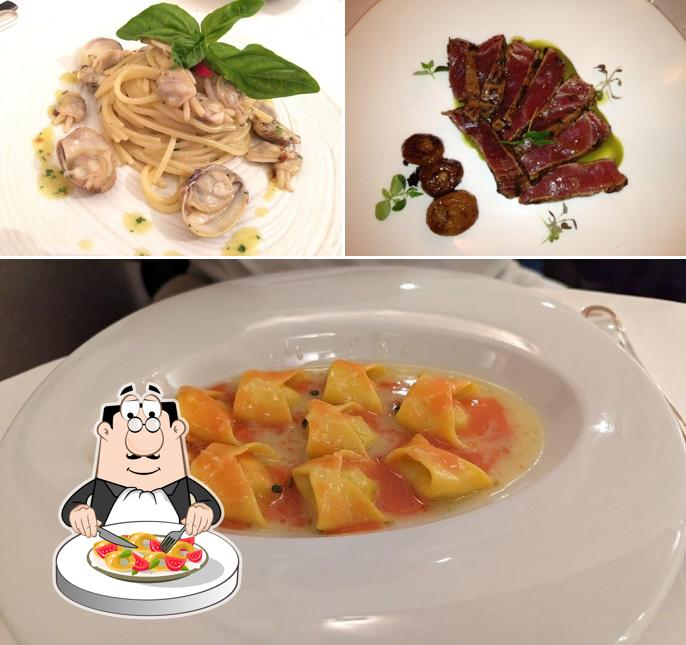 Gnocchi al ilSanlorenzo ristorante