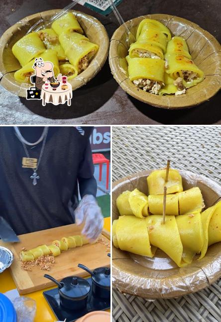 Food at Lots of laphing