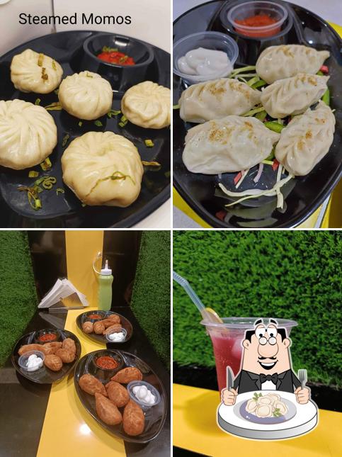 Dumplings at Momomia - Sohna Sec 33