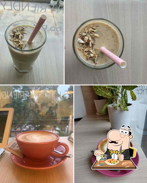 Chocolate mousse at Sixteen Grams Coffee