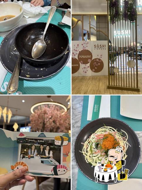 Sushi Library Riyadh Park, Riyadh - Restaurant menu, prices and reviews