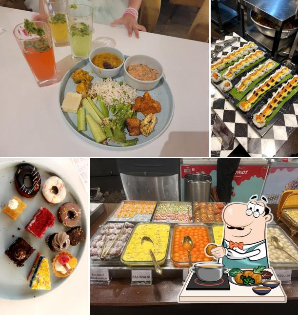 Falafel at Taam Jhaam, Sindhu Bhavan Road, Ahmedabad