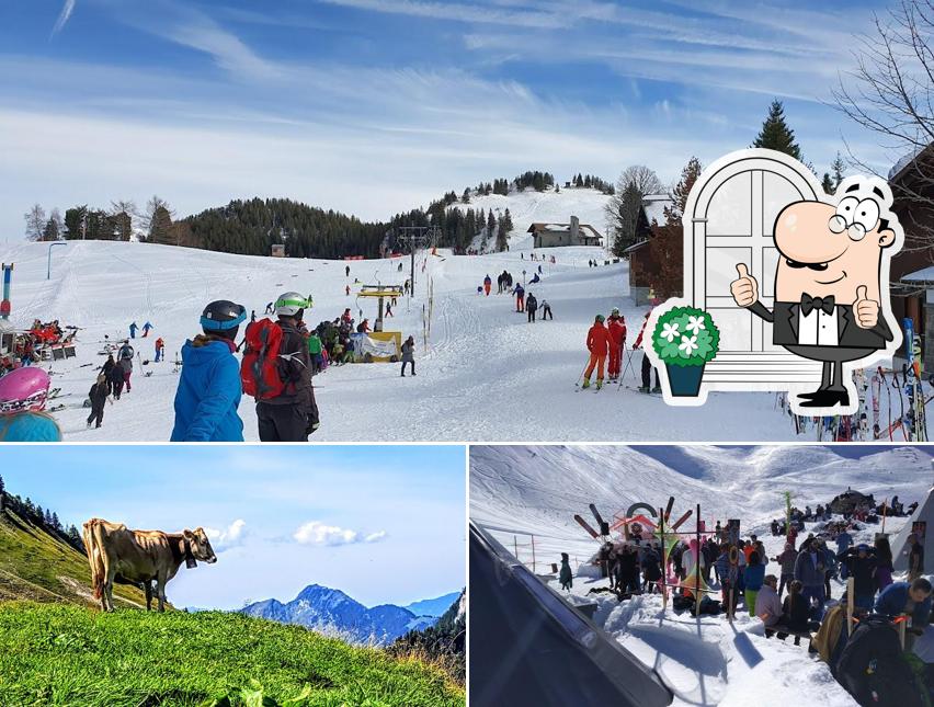 Puoi goderti l'aria fresca dal dehors di Tipi