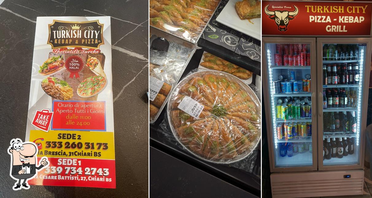 Dai un'occhiata agli interni di Turkish City Pizza-Kebap Grill (Sede 2)