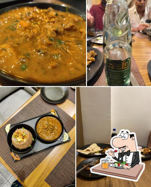 Food at Vindhu Bhojanam