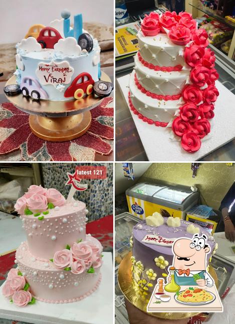 Meals at Viraj bakery and daily needs