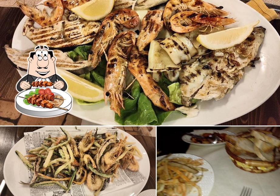 Platti al Ristorante Antico Casale