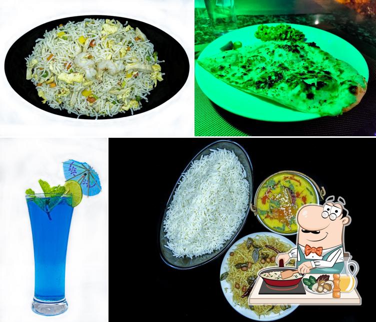 Fried rice at Roof Top Restaurant