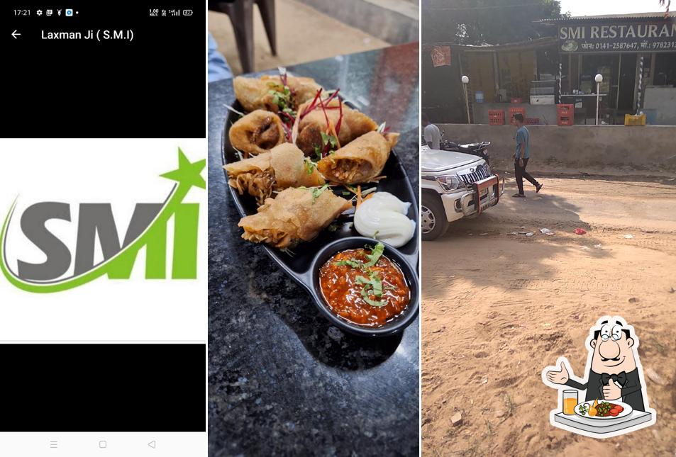 Meals at S.M.I Restaurant