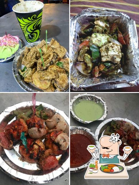 Meals at The Chaap Hut