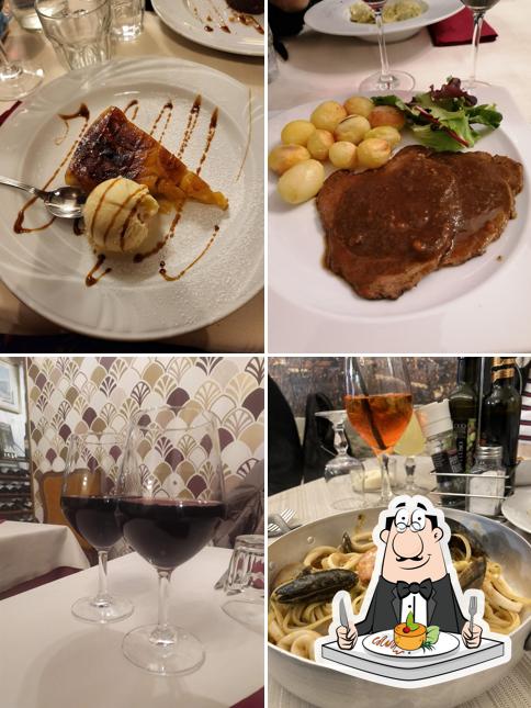 Platti al Trattoria Cantine Barbaroux