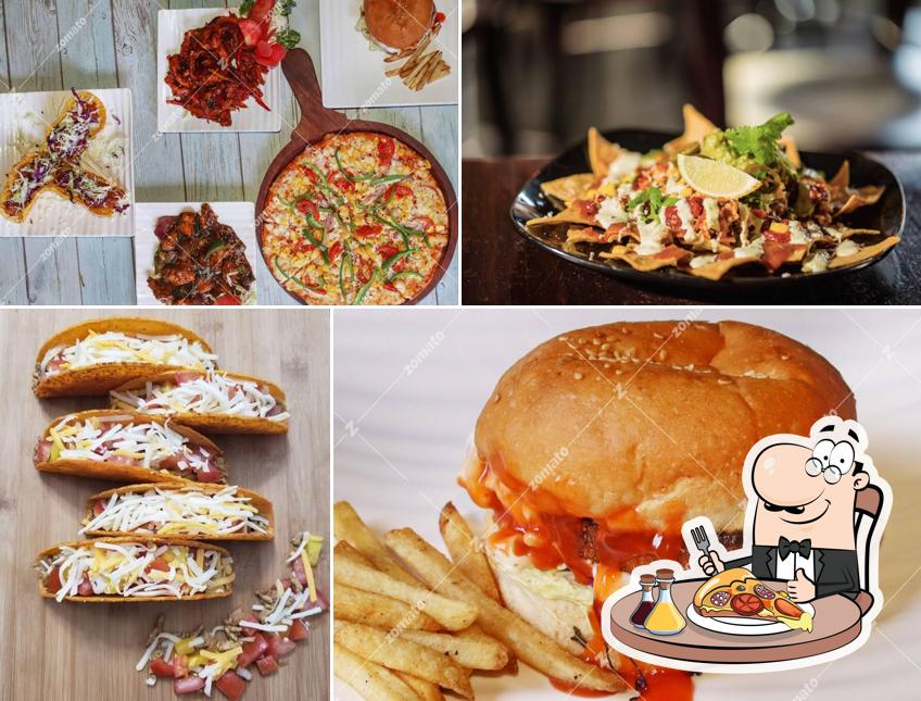 Get various kinds of pizza