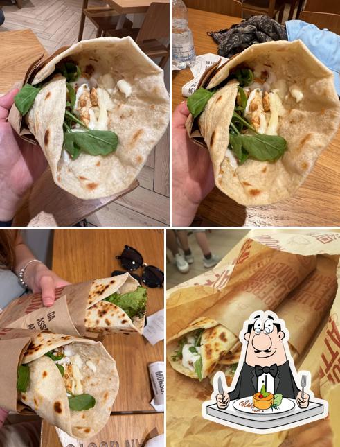 Platti al La Piadineria
