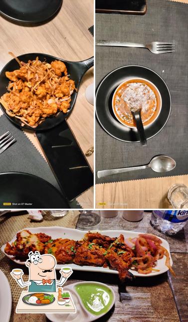 Meals at Melange Restaurant