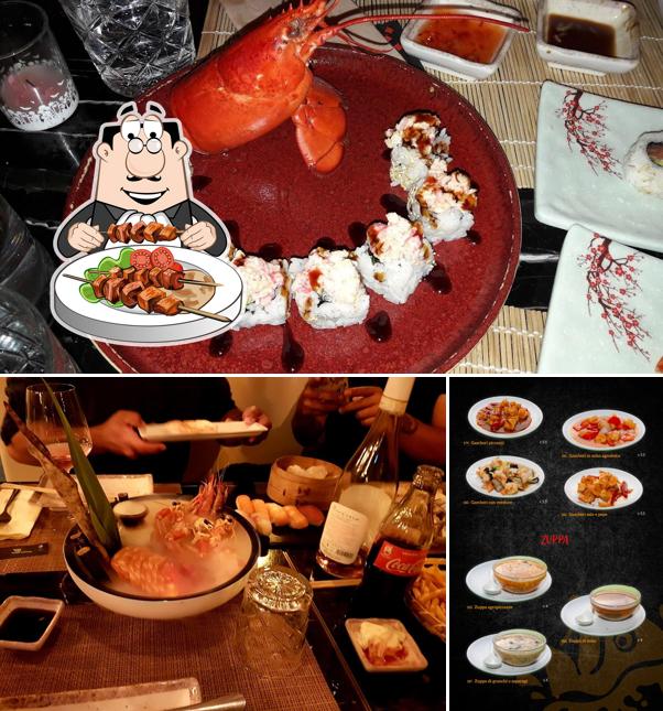 Cibo al Miyako Sushi Restaurant