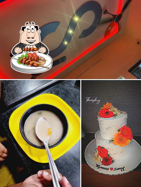 Food at Siri Fast Foods & Family Restaurant (a/c)