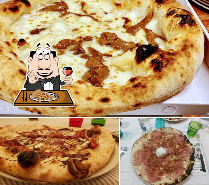A Pizzeria Condor, puoi ordinare una bella pizza