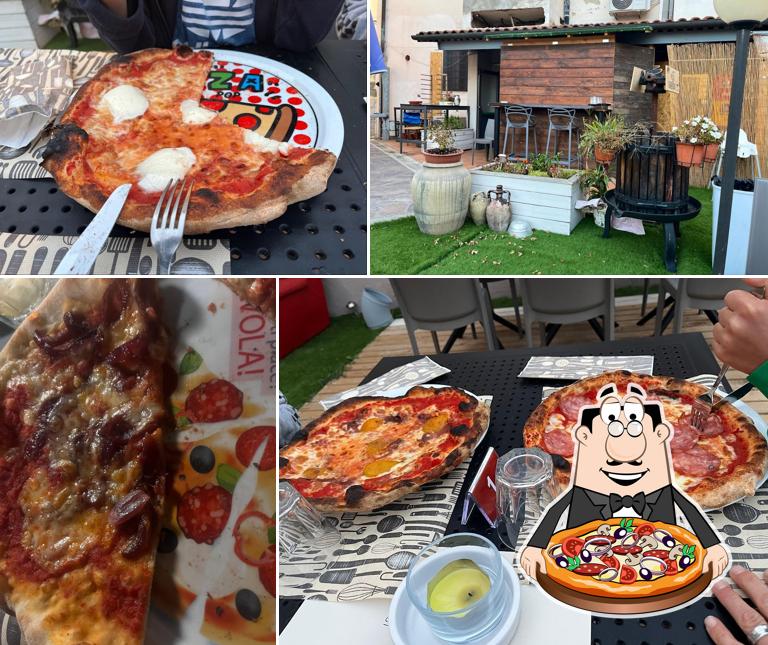 Prenditi tra le molte varianti di pizza